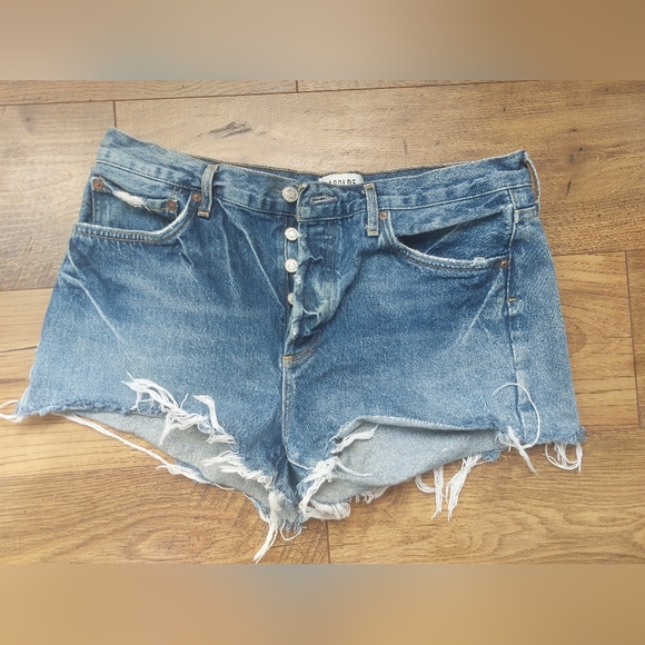 Agolde Parker Cut-Off Short Size 3p - Picture 1 of 3